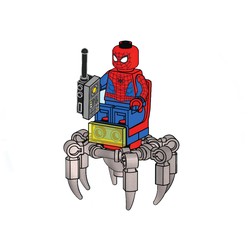 Spider-Man with Spider-Crawler