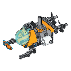 Submarine (set L0002290-1)