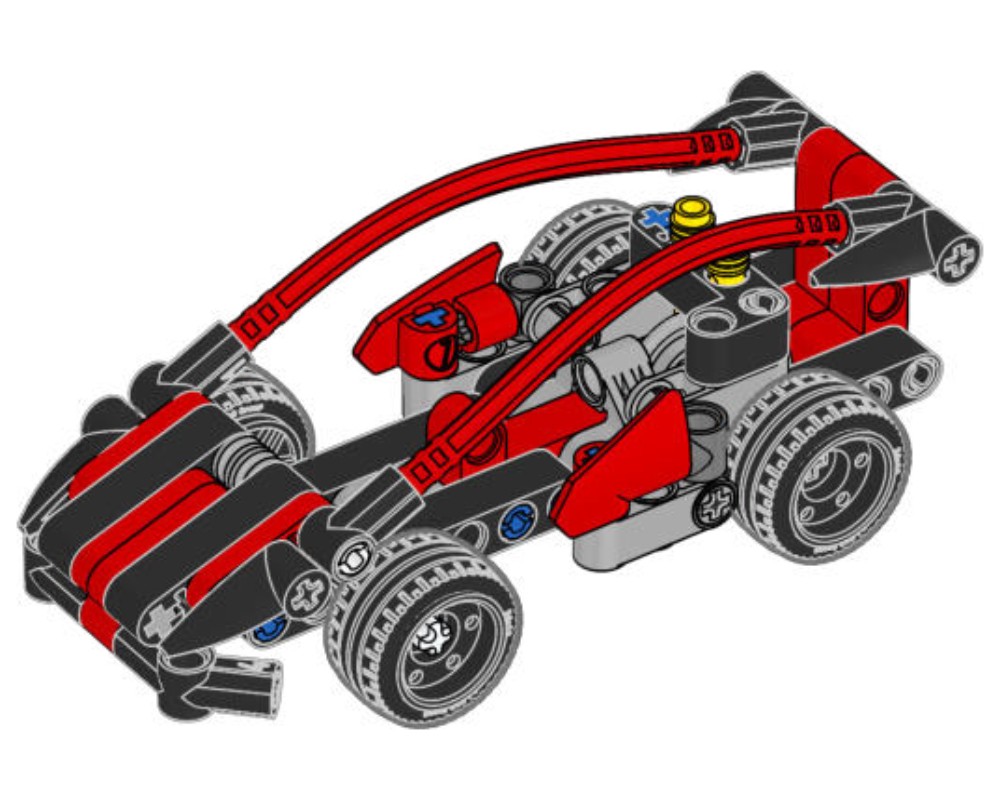 リゲイン LEGO Set L0002291-1 Super Sports Car (2026 Technic) | Rebrickable
