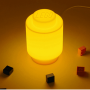 Brick 1 x 1 Round Lamp