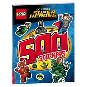 DC Comics Super Heroes: 500 Stickers