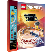 Ninjago: Dragons Rising: New Ninja Stories: Challenge at the Crossroads