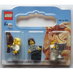 LEGO Store Grand Opening Exclusive Set, Leeds, UK