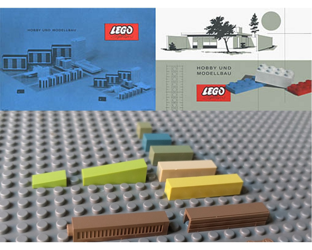jage koks en anden LEGO Set LEGO-Modulex-1 Unused Modulex parts sold by LEGO (1963 Other >  Database Sets) | Rebrickable - Build with LEGO