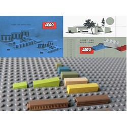 Unused Modulex parts sold by LEGO