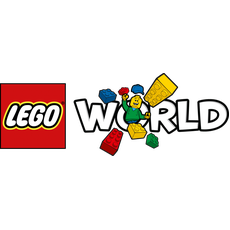 Database Set for LEGO World Letter Tiles (set LEGOWORLD-DBASE-1)