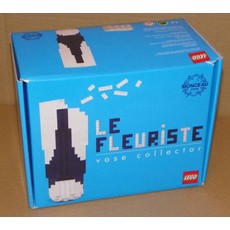 Le Fleuriste Collector Vase - Monceau Fleurs Blue Chic (set lfv3-1)