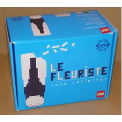 Le Fleuriste Collector Vase - Monceau Fleurs Blue Chic