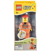 City: Construction Worker Retractable Pen