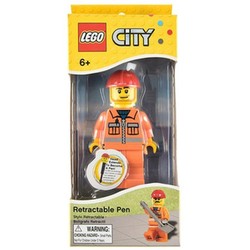 City: Construction Worker Retractable Pen