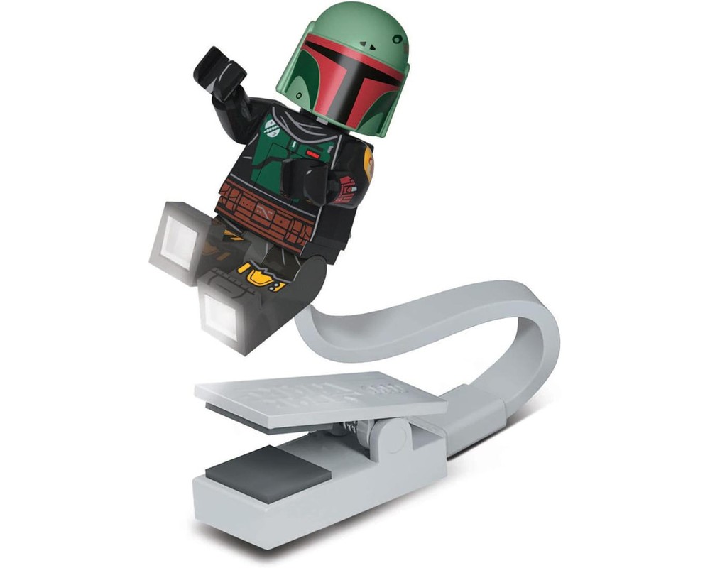 LEGO Set LGLCL261 Boba Fett Book Light (2023 Gear > Stationery and
