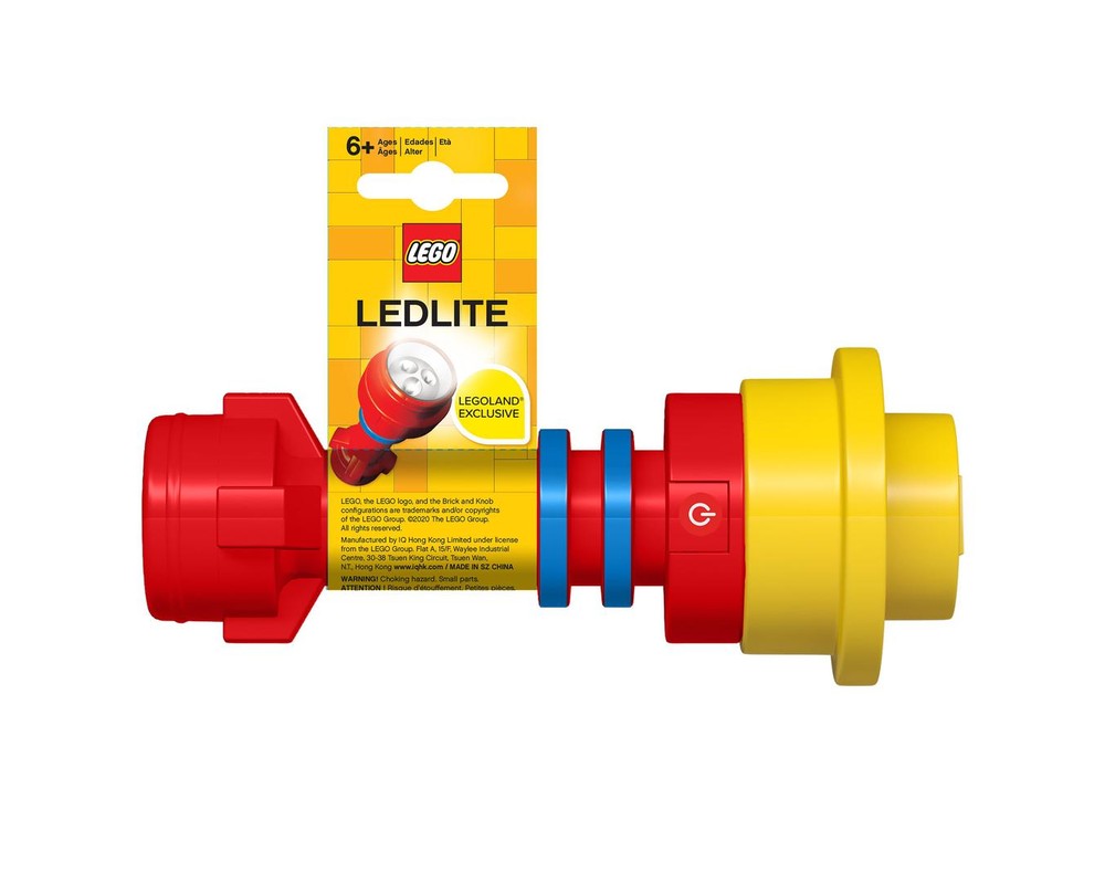 Lego flashlight discount