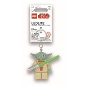 Yoda with Lightsaber Key Light