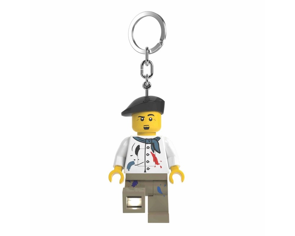 LEGO Set LGLKE216-1 Artist Key Light (2024 Gear > Key Chain ...
