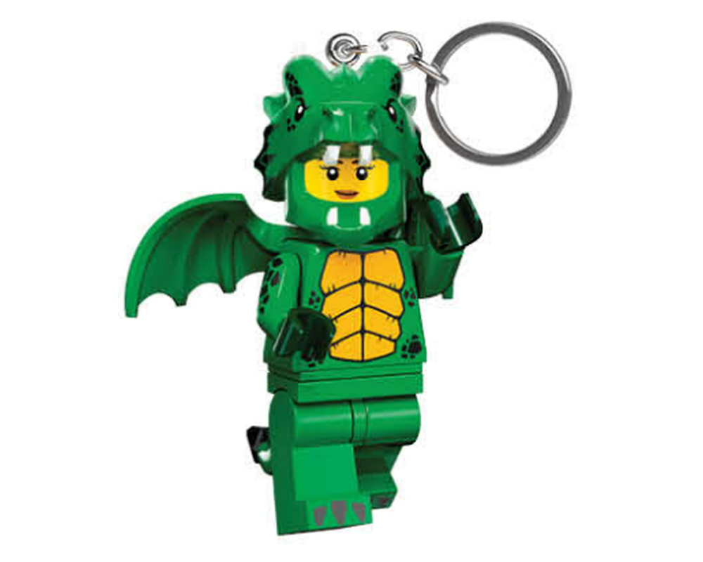 LEGO Set LGLKE224-1 Dragon Suit Girl Key Light (2024 Gear > Key Chain ...