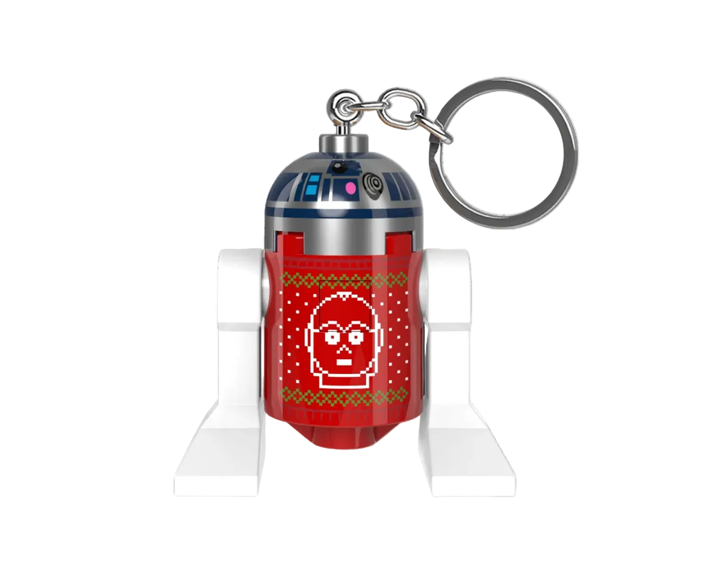 LEGO Set LGLKE248H-1 R2-D2 Holiday Sweater Key Light (2026 Gear > Key ...