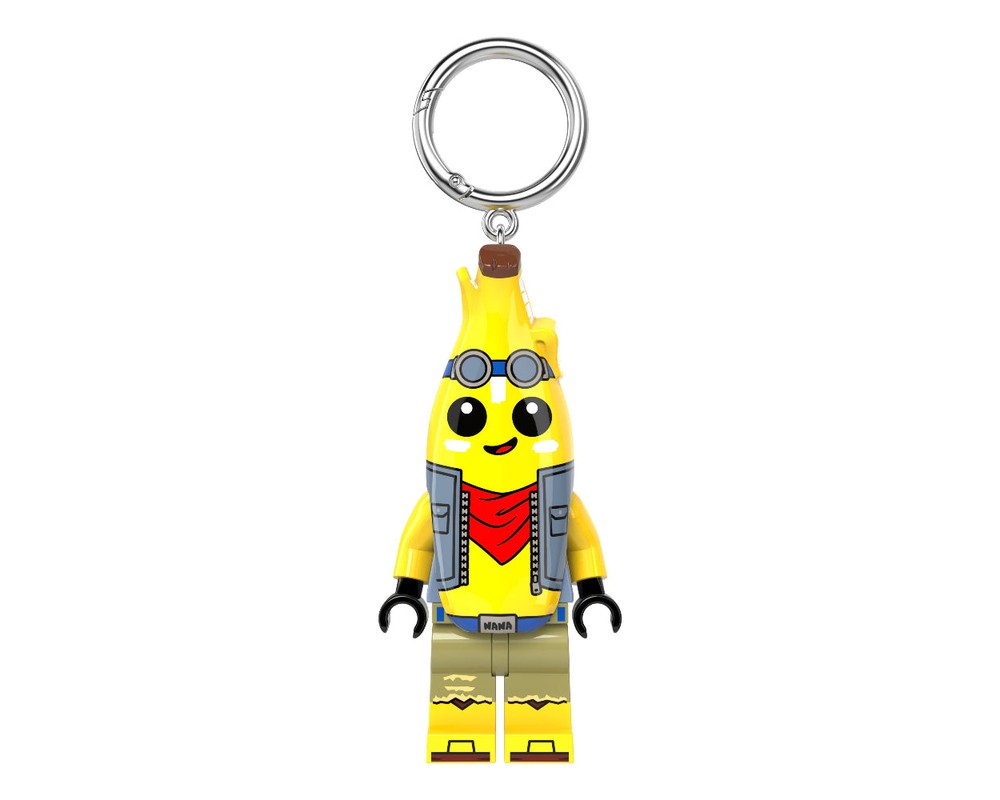 LEGO Set LGLKE252H-1 Peely Key Light (2026 Gear > Key Chain ...