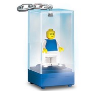 Key Chain Light Display Case - Blue