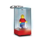 Key Chain Light Display Case - Red