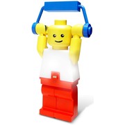 Minifigure Lantern with Yellow Arms and Red Legs