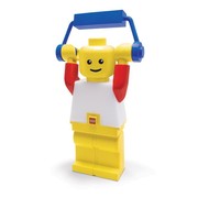 Minifigure Lantern with Red Arms and Yellow Legs