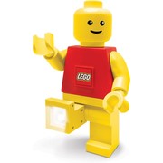 Minifigure Flashlight with Red Torso, Yellow Arms and Yellow Legs