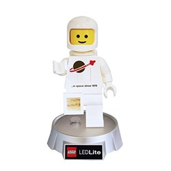 Classic Spaceman Desk Lamp - White