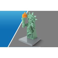 Lady Liberty Model (set LIBERTY-1)