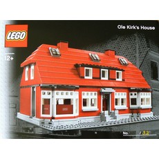 Ole Kirk's House (LEGO Inside Tour Version) (set LIT2009-1)