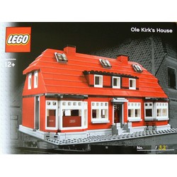 Ole Kirk's House (LEGO Inside Tour Version)