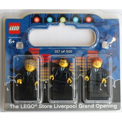 LEGO Store Grand Opening Exclusive Set Liverpool UK