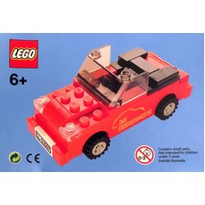 Roadster (Legoland Deutschland) (set LL-D2007)