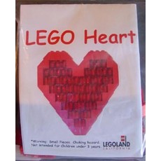 LEGO Heart (Legoland California) (set LLCA08-1)