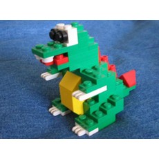 Dragon Sculpture (Legoland California) (set llca10-1)
