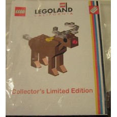 Reindeer (Legoland California) (set llca23-1)