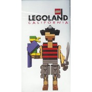 Legoland Pirate with Parrot (Legoland California)