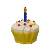 Legoland California 10th Birthday Cupcake Box (LLCA Ambassador Pass Exclusive)