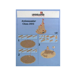 Sand Castle - Ambassador Class 2010 (LLCA Ambassador Pass Exclusive)