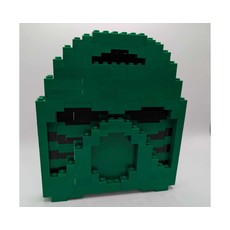 Hau Mask - Green Brick (set LLCABR1-1)