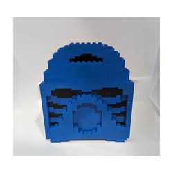 Hau Mask - Blue Brick