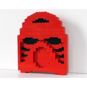 Hau Mask - Red Brick
