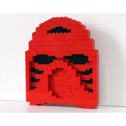 Hau Mask - Red Brick