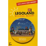LEGOLAND Billund 2020 Magnet