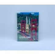 LEGOLAND Miniland USA Golden Gate Bridge Magnet