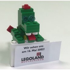Dragon Sculpture, Ollie (LEGOLAND Deutschland Version) (set LLOLLI-1)