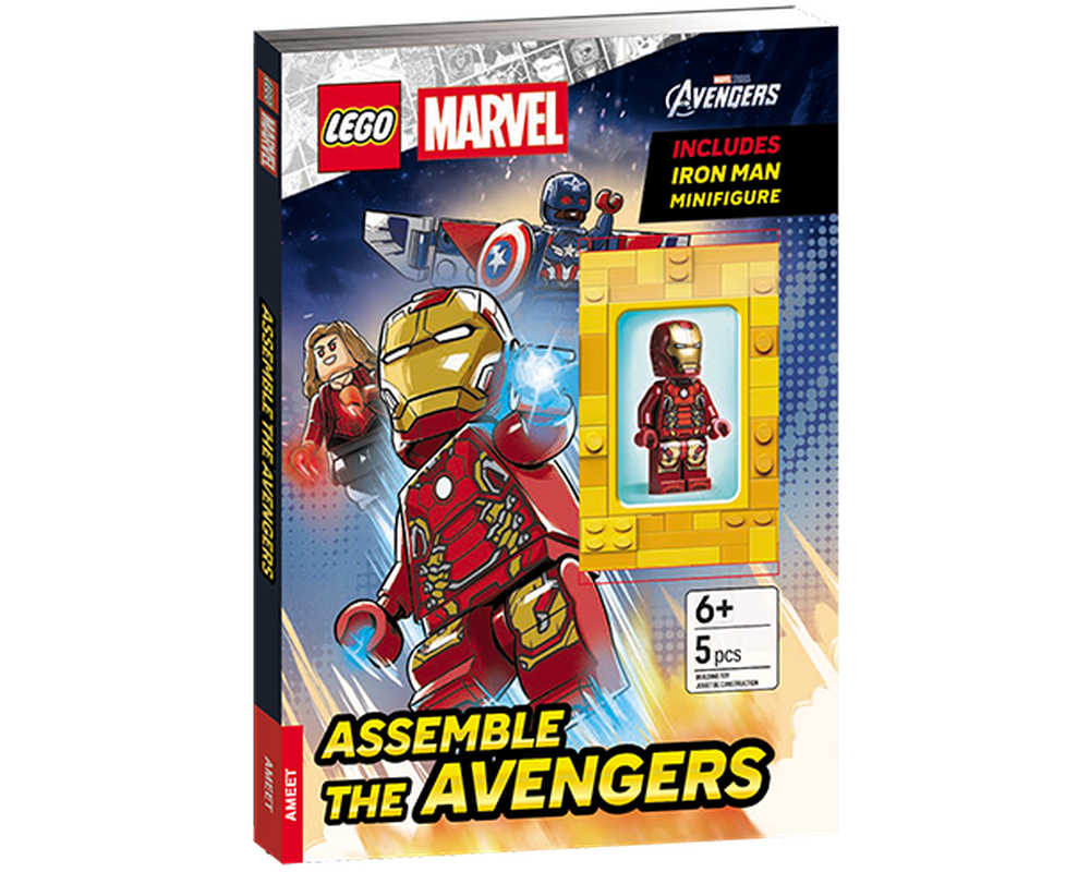 LEGO Set LNH5701-1 Marvel: Assemble the Avengers (2026 Books > Activity ...