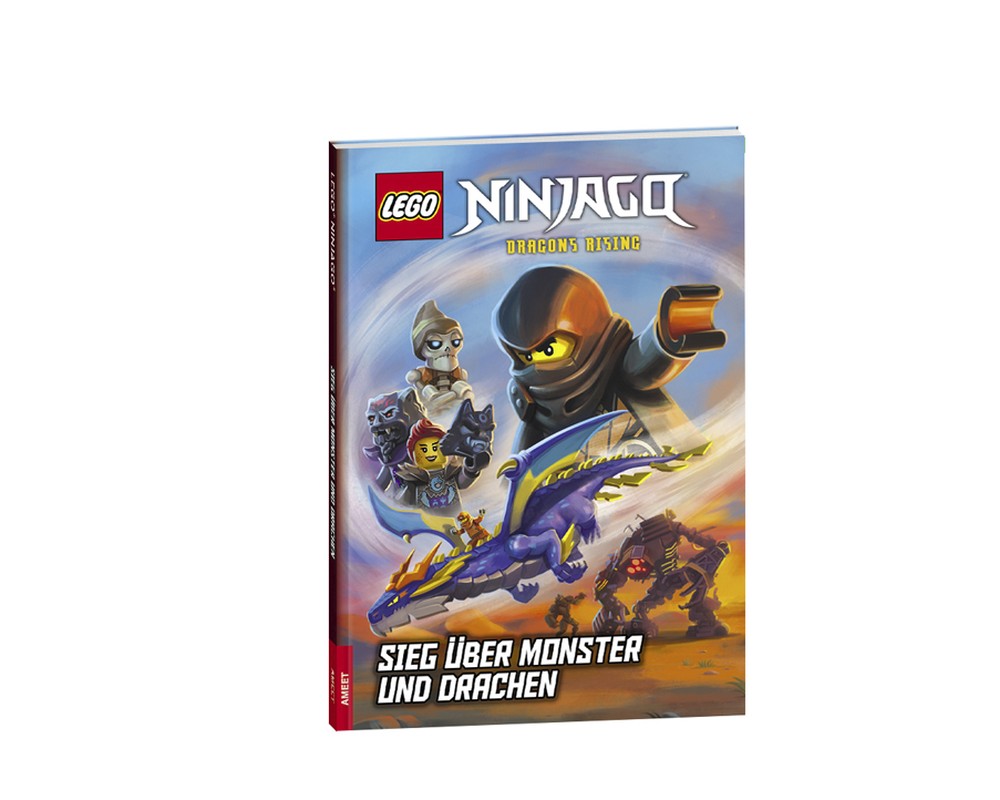 LEGO Set LNR6727-1 Ninjago: Dragons Rising: Tests and Trials (2024