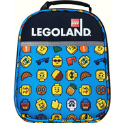 Minifigure Emoji Lunch Bag (Blue)