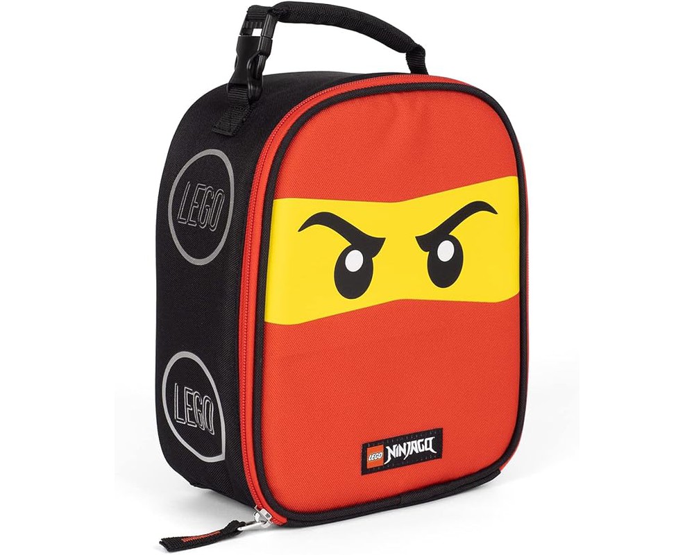 LEGO Set LUNCHBAG-20 Ninjago Future Kai Lunch Bag (2023 Gear ...