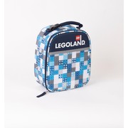 2 x 2 Building Brick Lunch Bag (Blue)